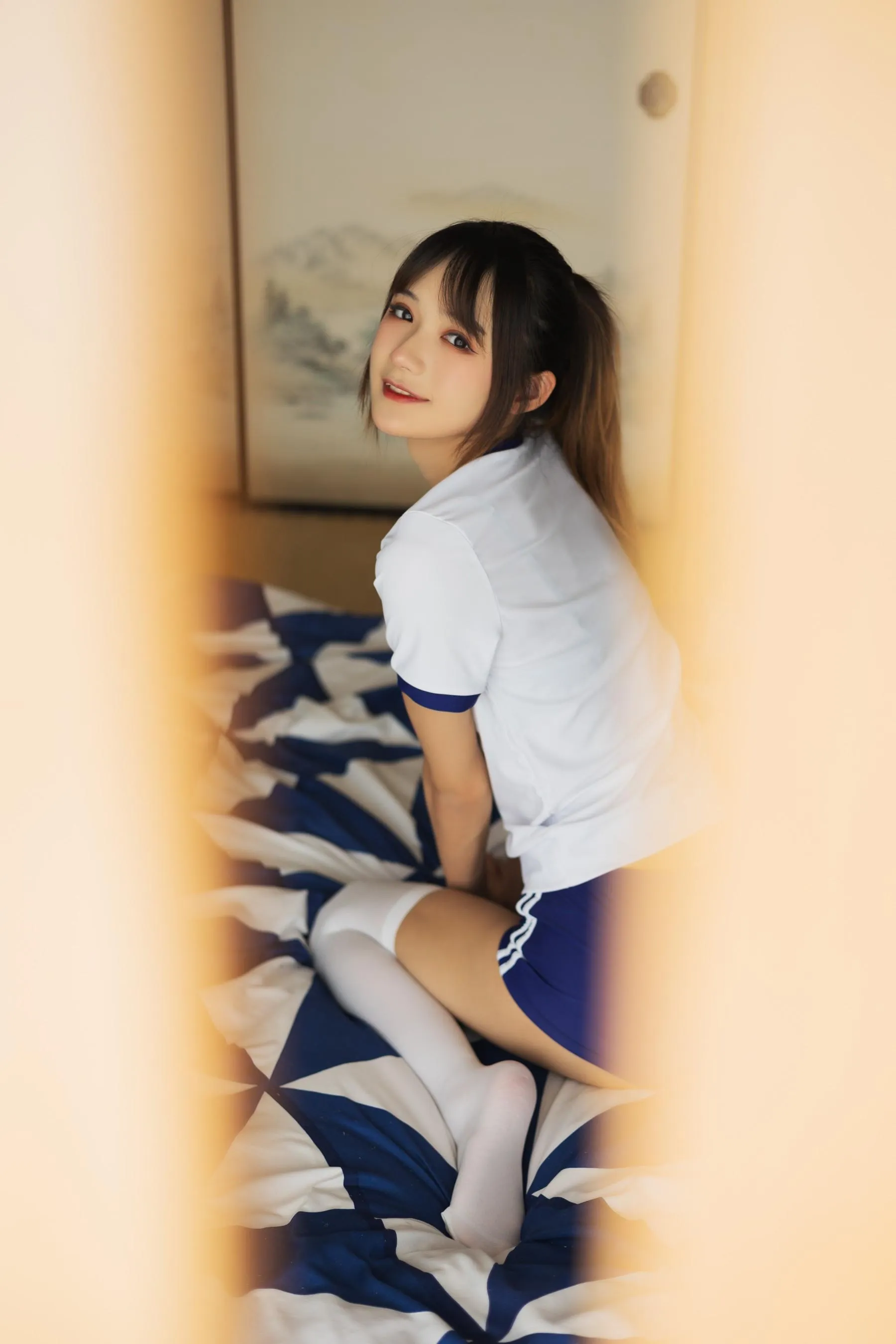 [艺图语] 2022.05.16 体操服少女 兔子Zzz不吃胡萝卜 [37P]插图9